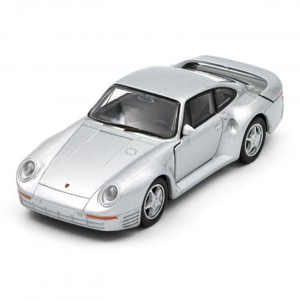 Welly Porsche 959 - Silver - Welly - 12 cm