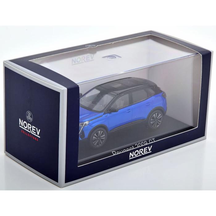 Norev Peugeot 3008 GT 2021 1:43 Norev Vertigo Blue