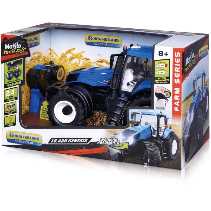Maisto New Holland - Radiostyrd traktor - Tech R/C - Maisto - 1:16