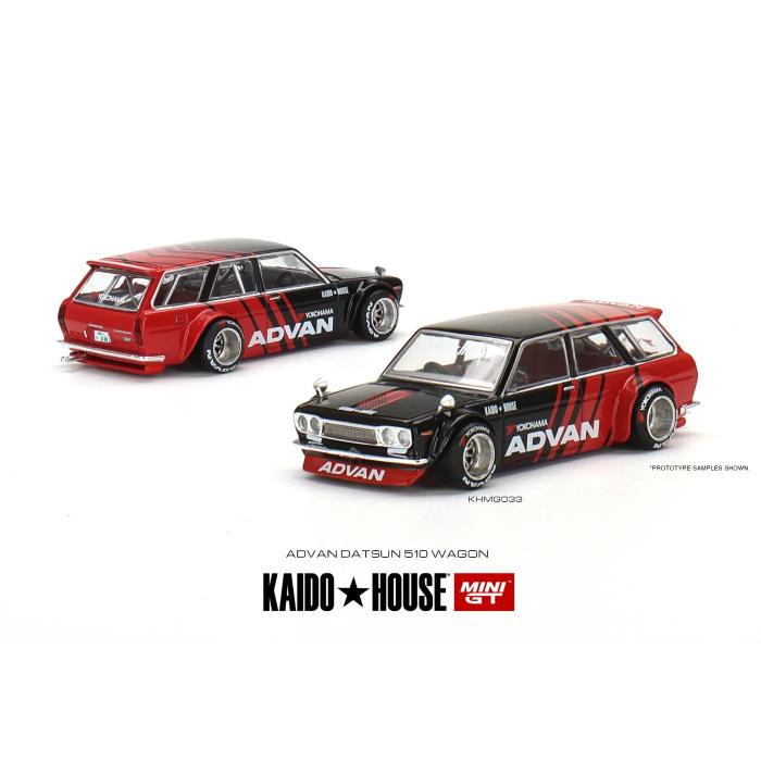 Mini GT Datsun 510 Wagon - 033 - Kaido House - Mini GT - 1:64