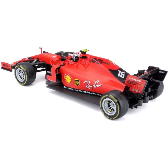 Maisto F1 - Ferrari - SF90 - Charles Leclerc - R/C - Maisto - 1:24