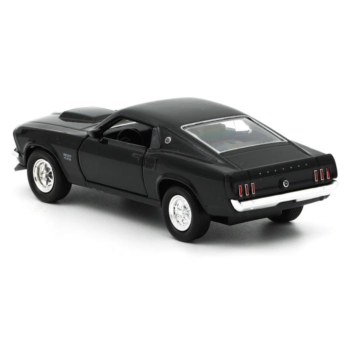 Welly Ford Mustang Boss 429 - 1969 - Svart - Welly - 1:34