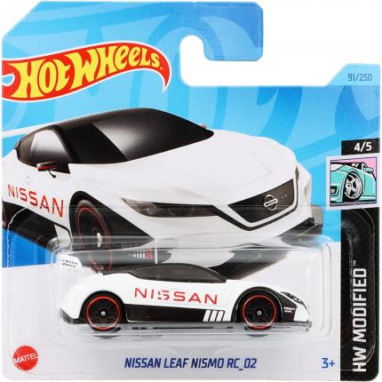 Hot Wheels Nissan Leaf Nismo RC_02 - HW Modified - Vit - Hot Wheels