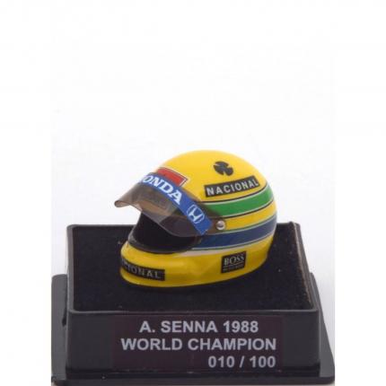 JF Creations Hjälm - Ayrton Senna - 1988 - JF Creations - 1:12