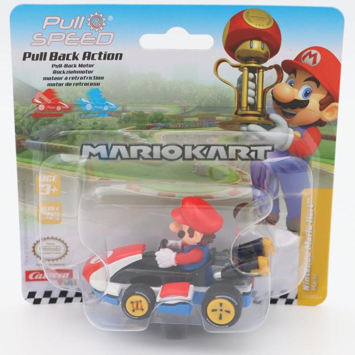 Carrera Mario Kart - Mario - leksaksbil med pullback
