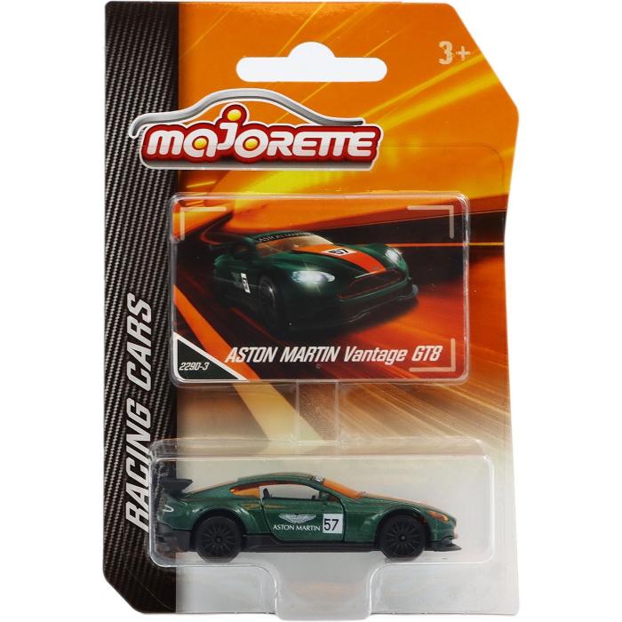 Majorette Aston Martin Vantage GT8 - Grn - Racing Cars - Majorette