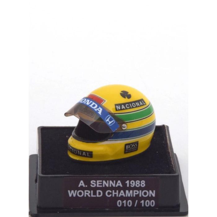 JF Creations Hjlm - Ayrton Senna - 1988 - JF Creations - 1:12