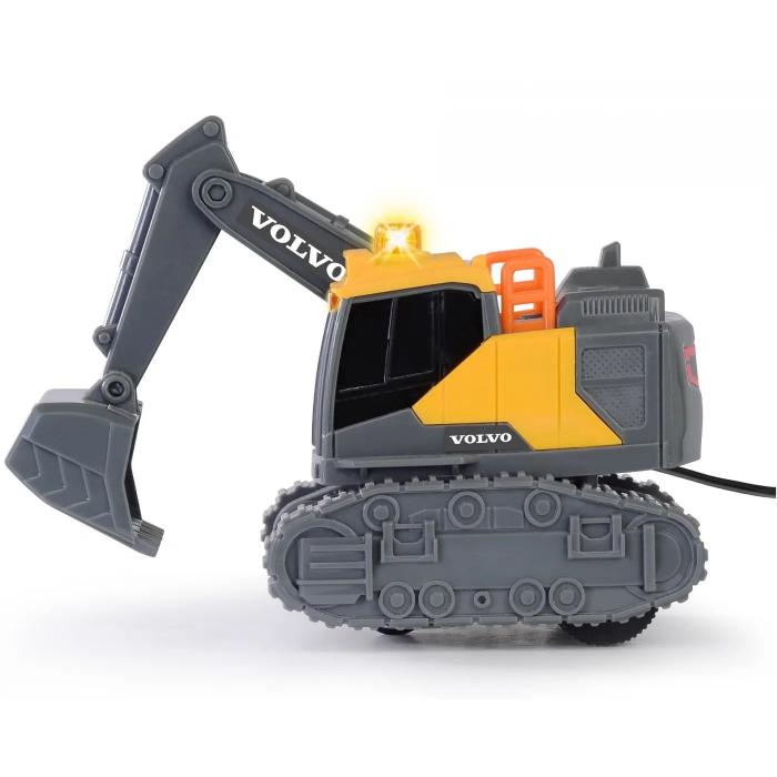 Dickie Toys Sladdstyrd grvmaskin - Mini Excavator - Dickie Toys