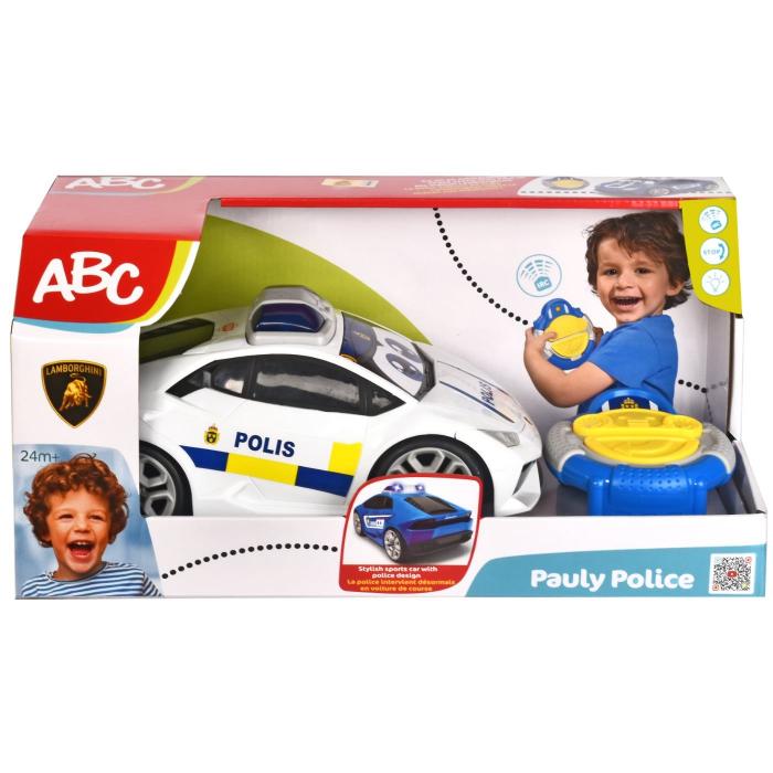 ABC Radiostyrd polisbil frn 2 r - Pauly Police - ABC