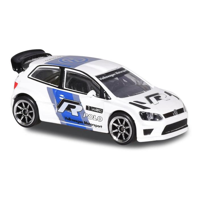 Majorette VW Polo R WRC - Racing Cars - Majorette