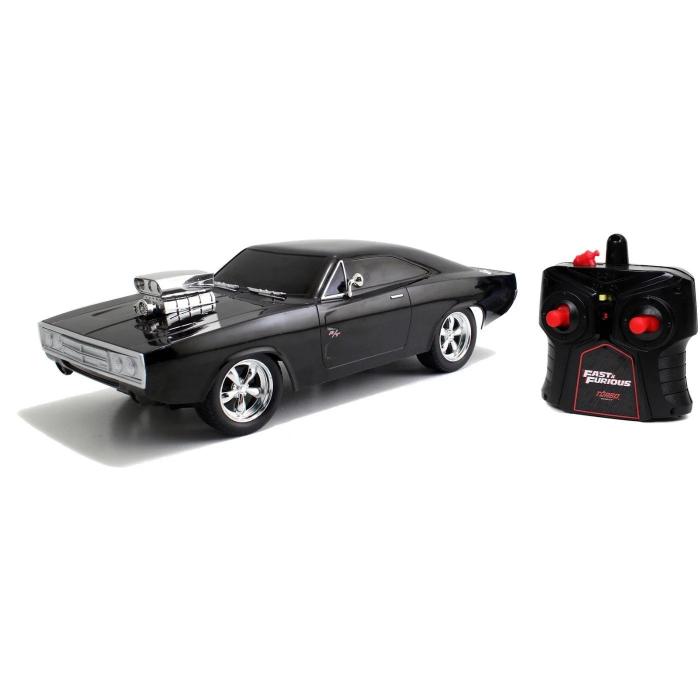 Jada Toys Dom's Dodge Charger R/T - Fast & Furious - R/C - Jada Toys