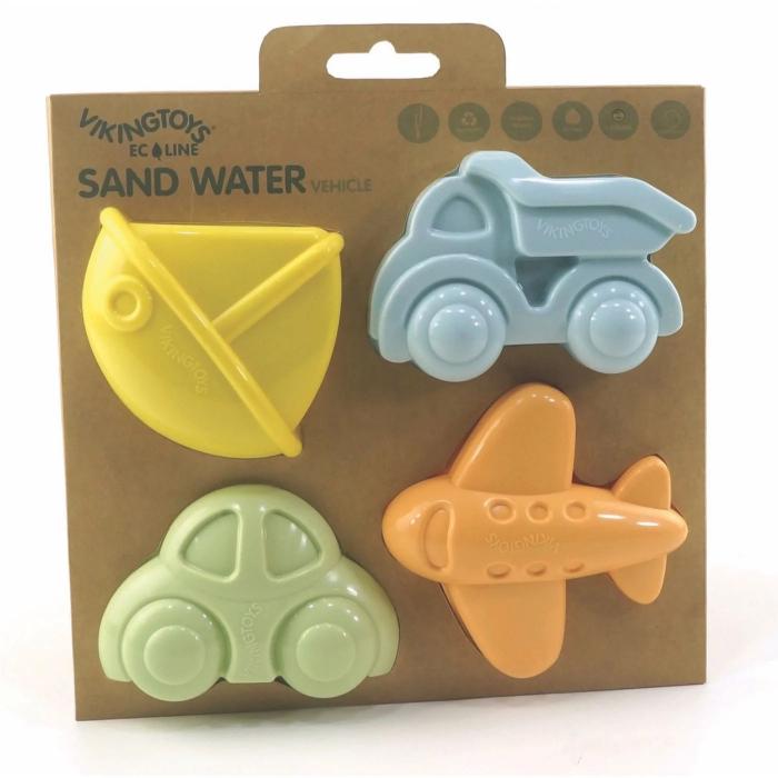 Viking Toys Sandformar Fordon - Ecoline - Viking Toys