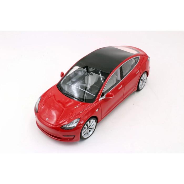 LS Collectibles Tesla Model 3 - Rd - LS Collectibles - 1:18