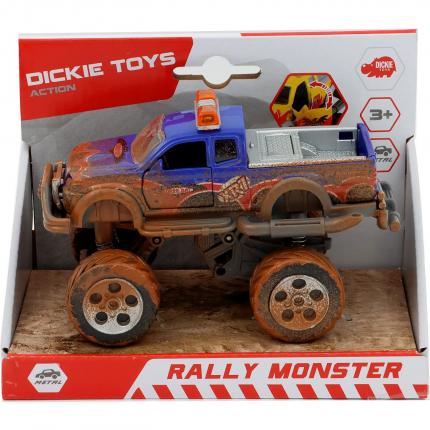 Dickie Toys Rally Monster - Dickie Toys - Blå (smutsig)