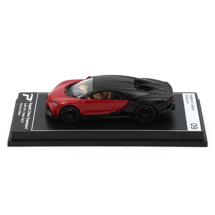 PosterCars Bugatti Chiron Supersport - Rd - PosterCars - 1:64