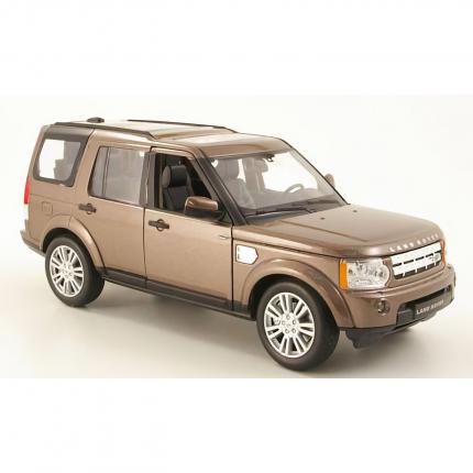 Welly Land Rover Discovery 4 - Brun - Welly - 1:24