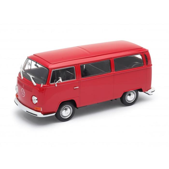 Welly 1972 Volkswagen Bus T2 - Rd - 1:24 - Welly