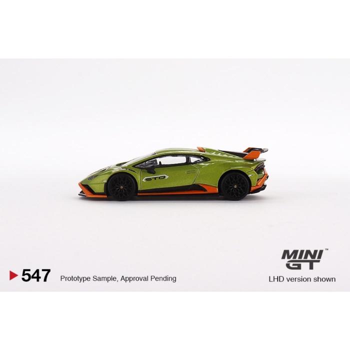 Mini GT Lamborghini Huracn STO - Grn - 547 - Mini GT - 1:64