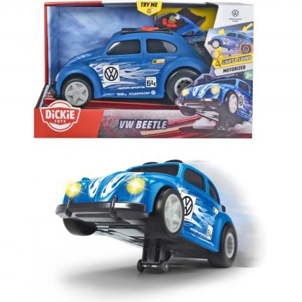 Dickie Toys VW Beetle - Blå - Wheelie Raiders - Dickie Toys