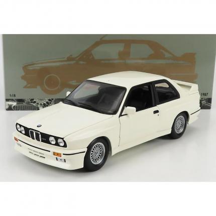 Minichamps BMW M3 (E30) - 1987 - Vit - Minichamps - 1:18