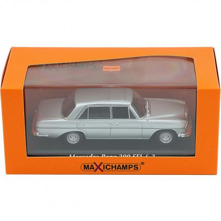 Minichamps Mercedes-Benz 300 SEL 6.3 1968 - Silver - Minichamps - 1:43