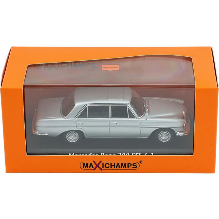 Minichamps Mercedes-Benz 300 SEL 6.3 1968 - Silver - Minichamps - 1:43