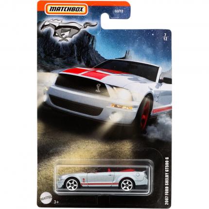 Matchbox 2007 Ford Shelby GT500 G - Ford Mustang Series - Matchbox