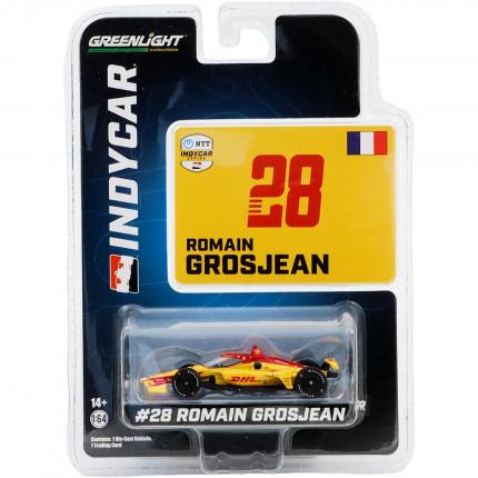 GreenLight Indycar - 2023 - Romain Grosjean #28 - GreenLight - 1:64