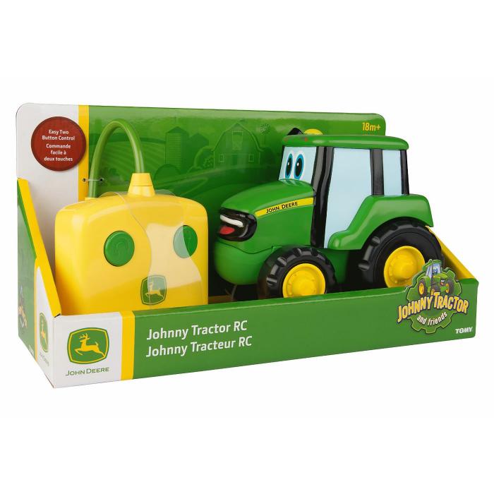 John Deere Kids Radiostyrd traktor - John Deere Kids - Johnny Tractor RC