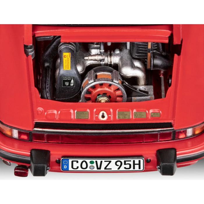 Revell Porsche 911 Carrera 3.2 Targa - 7689 - Revell - 1:24