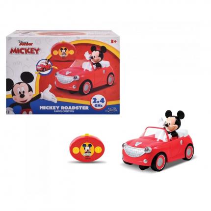 Jada Toys Mickey Roadster - Radiostyrd Bil - Musse Pigg - Jada Toys