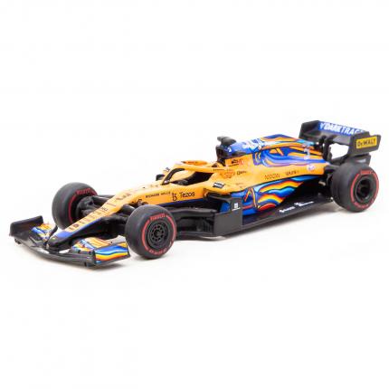 Tarmac Works F1 - McLaren - MCL35M - Daniel Ricciardo #3 - Tarmac - 1:64