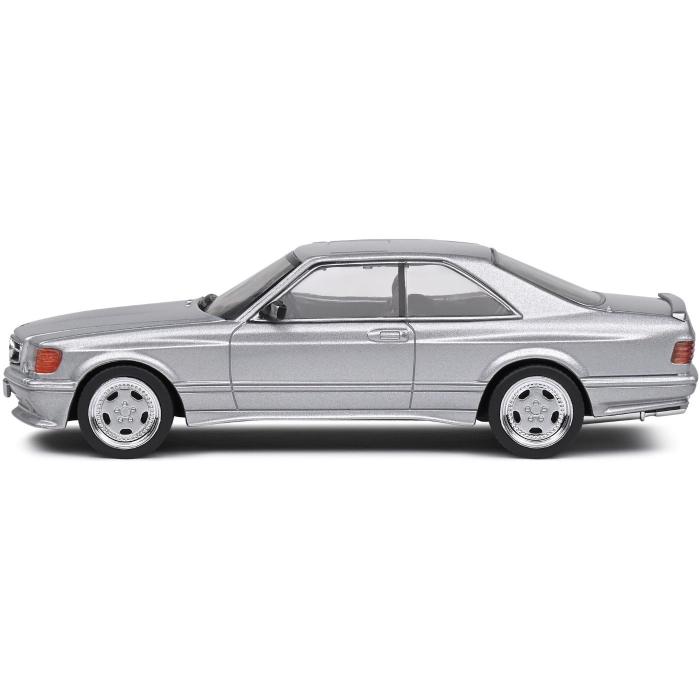 Solido Mercedes-Benz 560 SEC - 1990 - Silver - Solido - 1:43