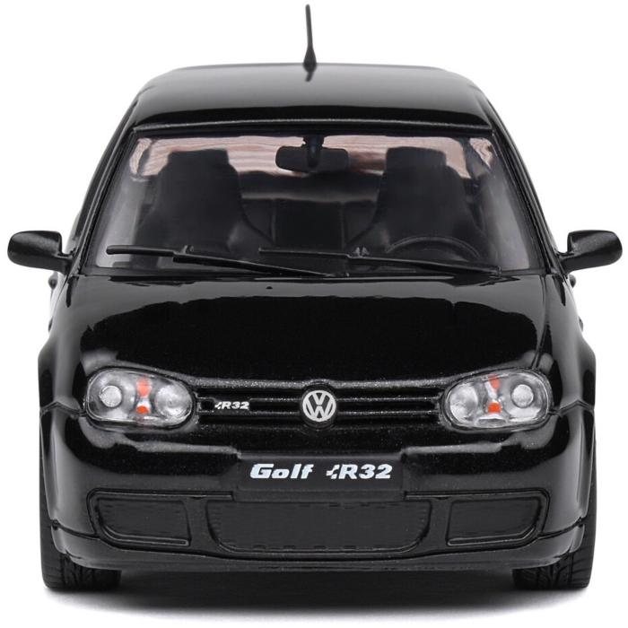 Solido Volkswagen Golf R32 (IV) - 2003 - Svart - Solido - 1:43