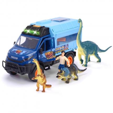 Dickie Toys Dino World Lab - Iveco - Dickie Toys