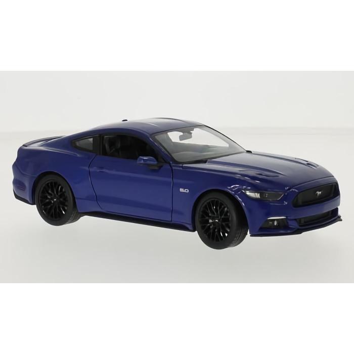 Welly 2015 Ford Mustang GT - Bl - 1:24 - Welly