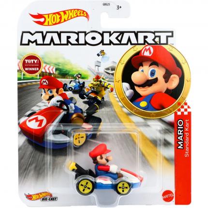 Hot Wheels Mario - Standard Kart - Mario Kart - Hot Wheels