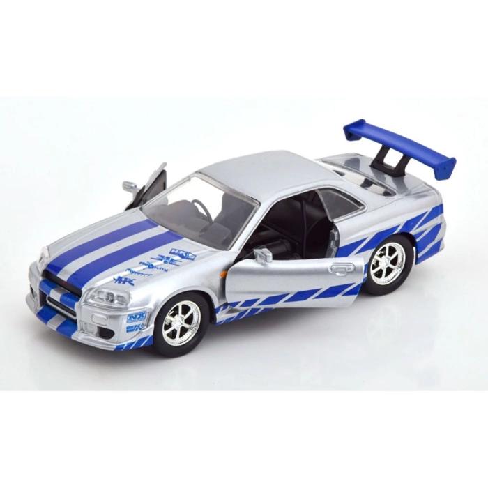 Jada Toys Brian's Nissan Skyline GT-R (BNR34) - Jada Toys - 1:32