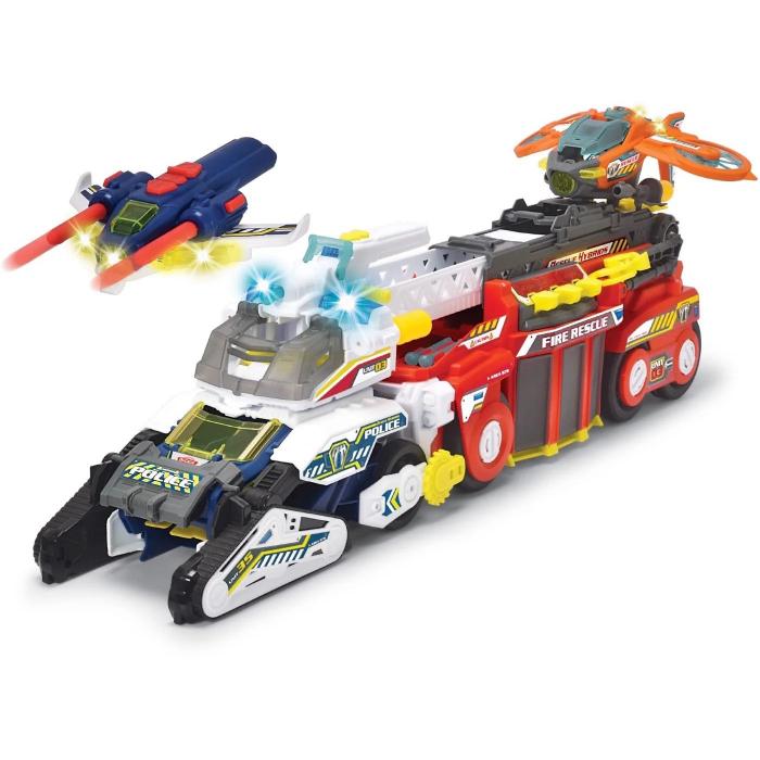 Dickie Toys Fire Tanker - Rescue Hybrids - Dickie Toys