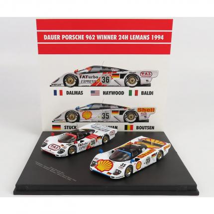 WERK83 Dauer Porsche 962 Winner 24H Lemans 1994 - WERK83 - 1:43