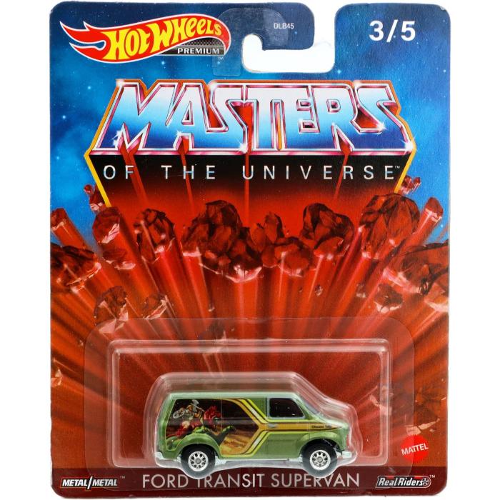 Hot Wheels Fynd - Ford Transit Supervan - Masters of the Universe - Hot Wheels