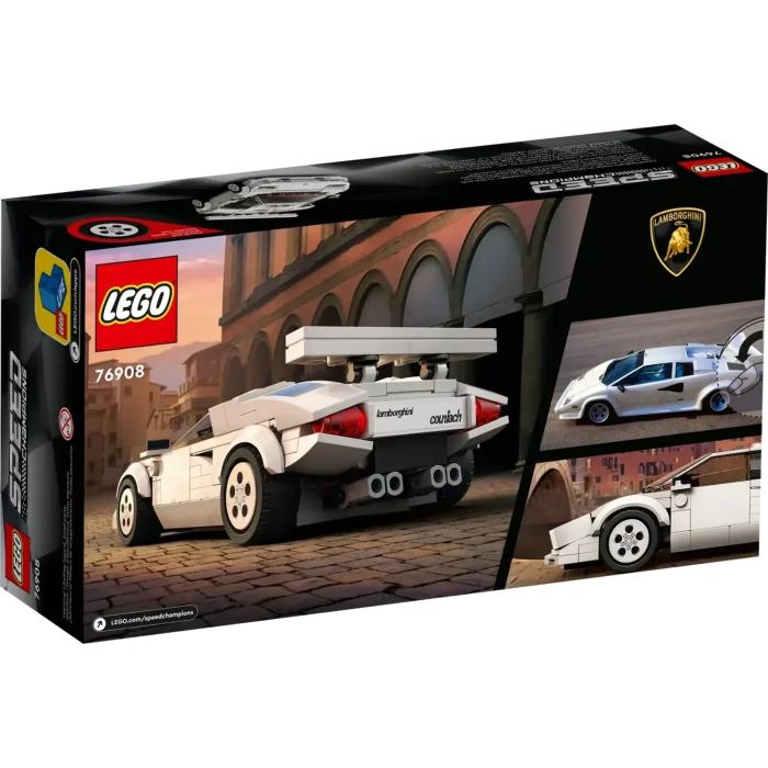 LEGO Lamborghini Countach - Vit - 76908 - LEGO