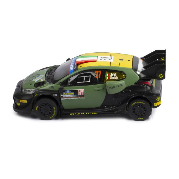 Ixo Models Toyota GR Yaris Rally1 Hybrid - Rally Sweden - Ixo - 1:43