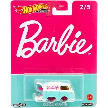 Hot Wheels Kool Kombi - Barbie - Mattel Brands - Hot Wheels