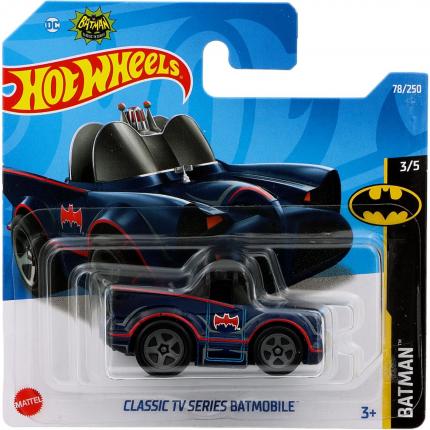 Hot Wheels Classic TV Series Batmobile - Batman - Blå - Hot Wheels