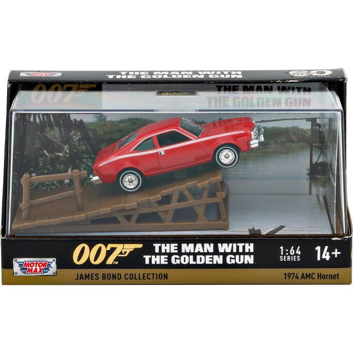 Motormax 1974 AMC Hornet - The Man With the Golden Gun - MM - 1:64