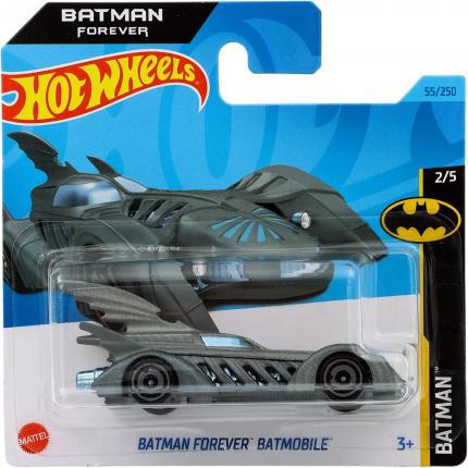 Hot Wheels Batman Forever Batmobile - Batman - Grå - Hot Wheels