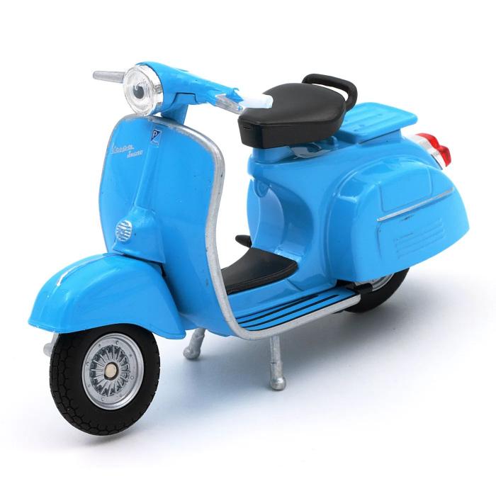 Welly Vespa - Bl - Welly - 1:18
