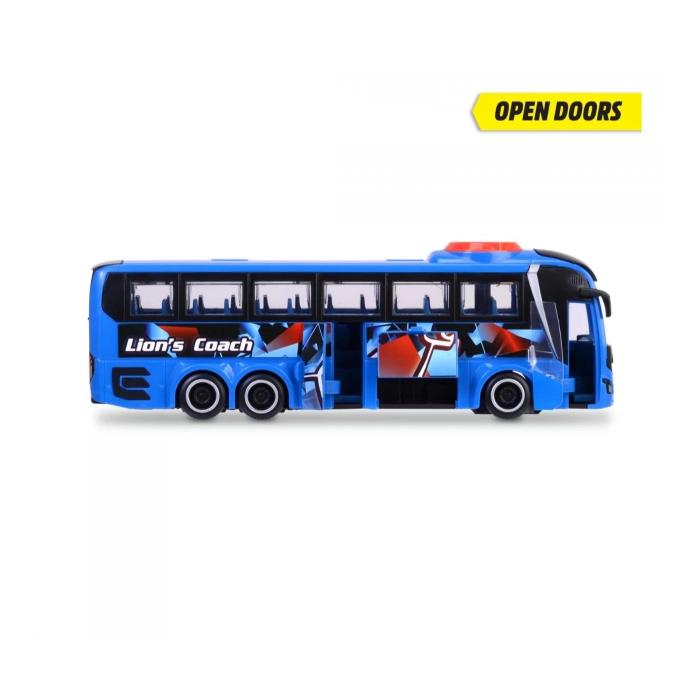 Dickie Toys MAN Lion's Coach Buss - Bl - Dickie Toys