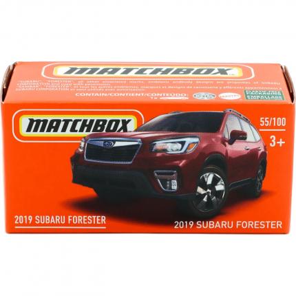 Matchbox 2019 Subaru Forester - Röd - Power Grab - Matchbox